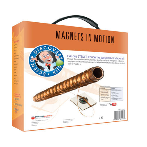 Magnets in Motion
