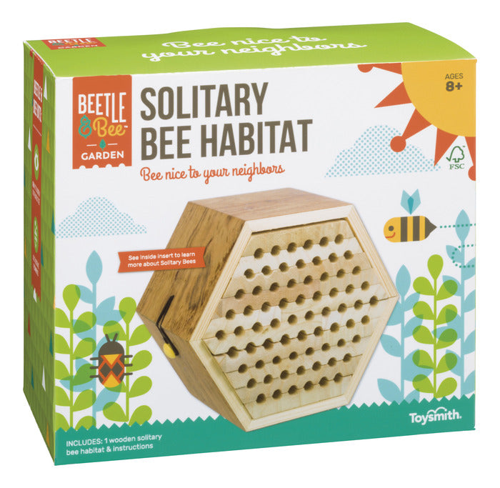 Solitary Bee Habitat