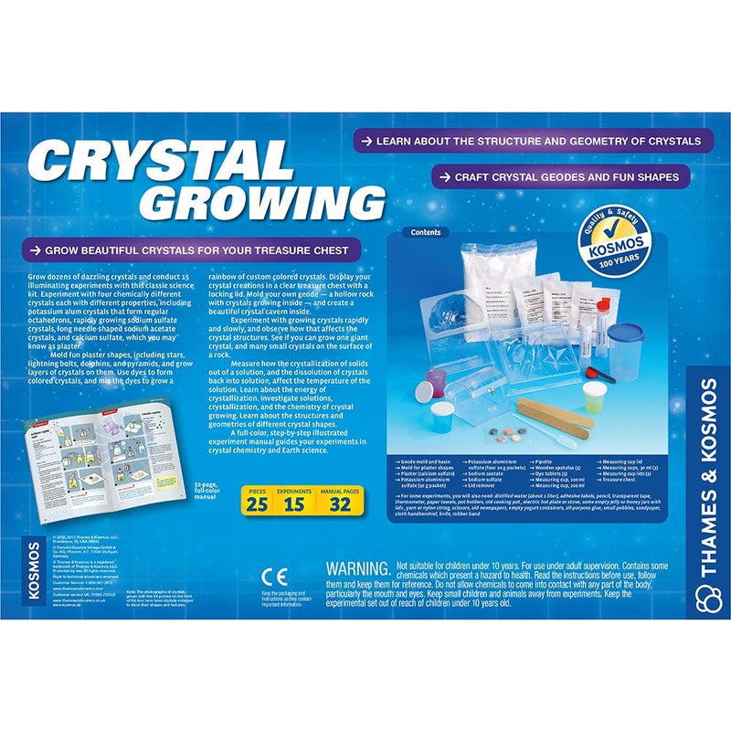 Thames and Kosmos Crystal Growing