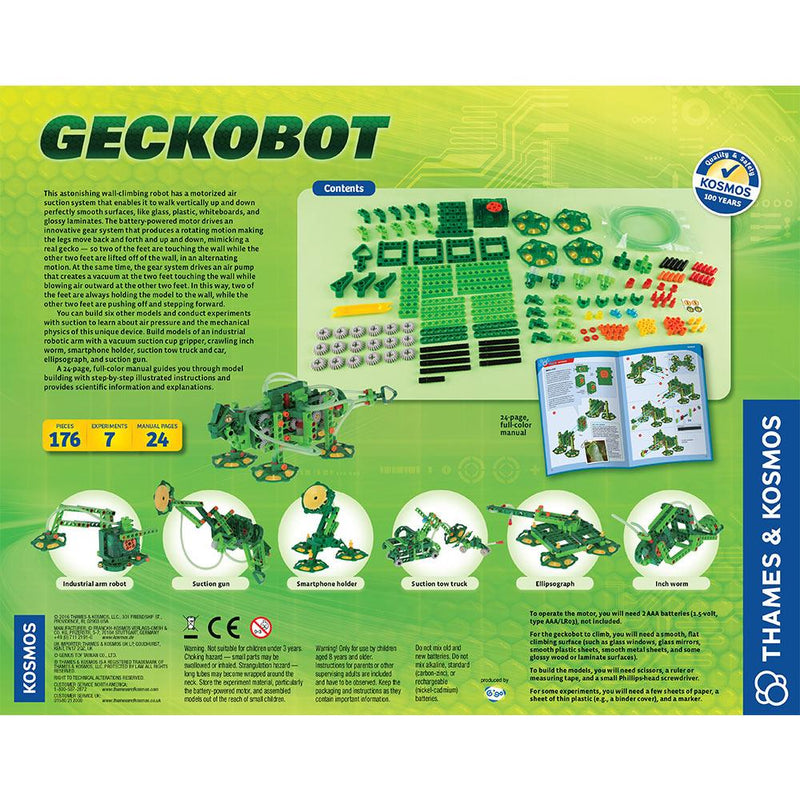 Thames and Kosmos Geckobot
