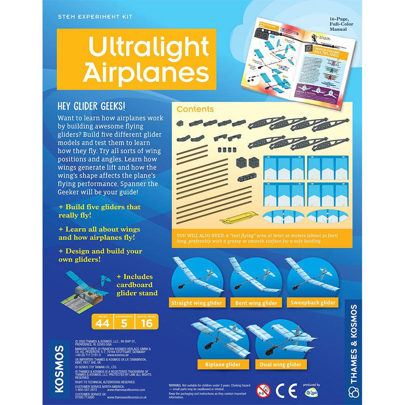 Thames and Kosmos Ultralight Airplanes