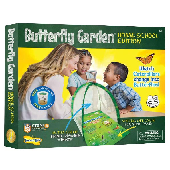 Butterfly Garden - Homeschool Edition