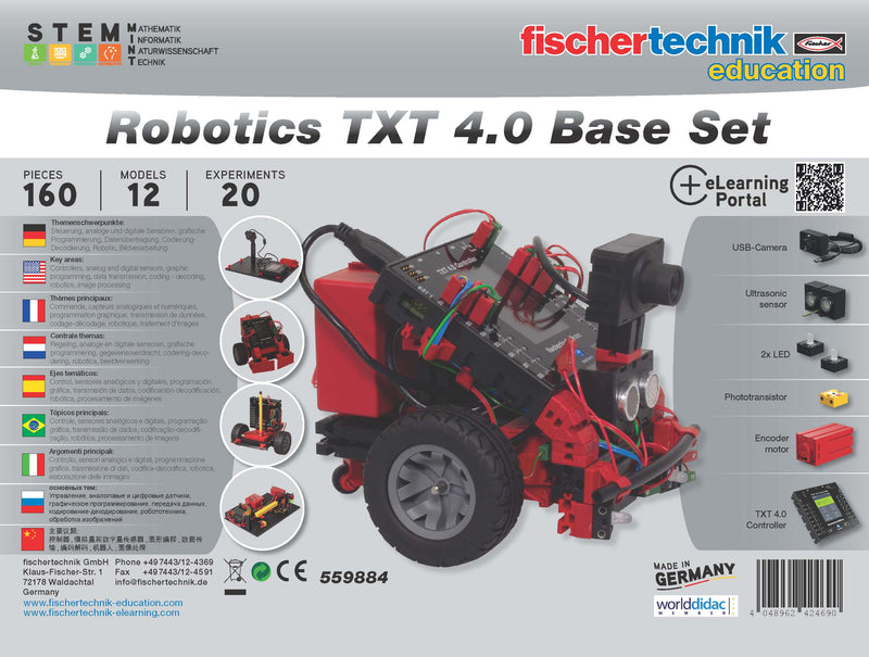 Robotics TXT 4.0 Base Set