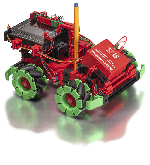 Fischertechnik robot hot sale