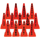 28" Message Cone