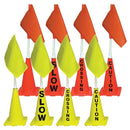 41" Deluxe Flag Cones