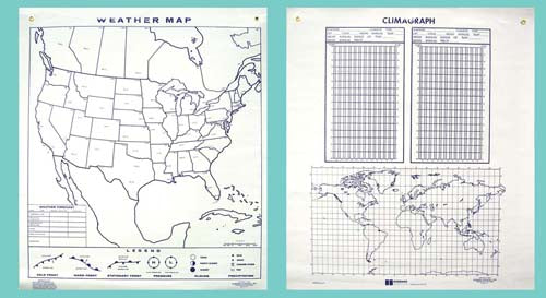 Weather Map/Plotting Chart