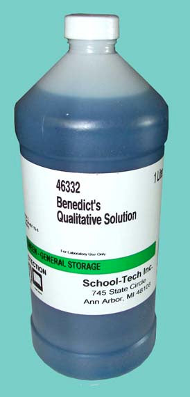 Benedict's Solution, qualitative - 1 liter