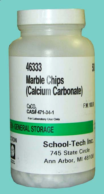 Marble Chips (Calcium Carbonate) - 500g