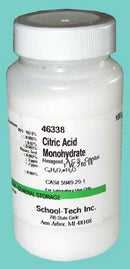 Citric Acid, hydrous, lab grade - 100g
