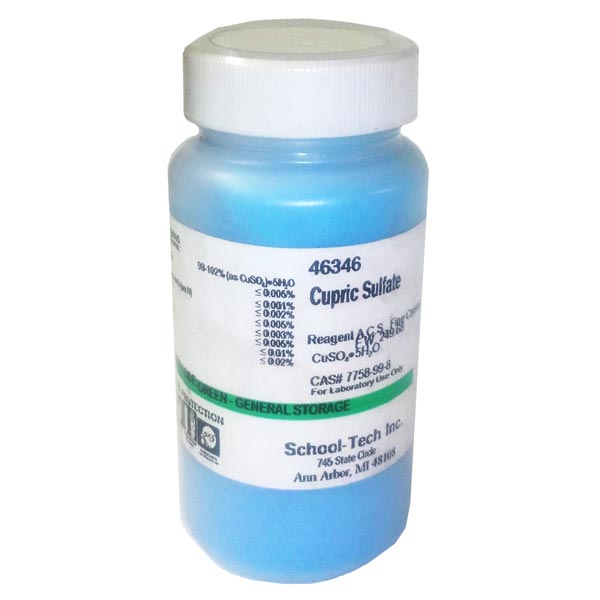 Cupric Sulfate reagent fine crystal - 125g