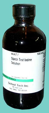 Iodine solution, Starch test - 100ml
