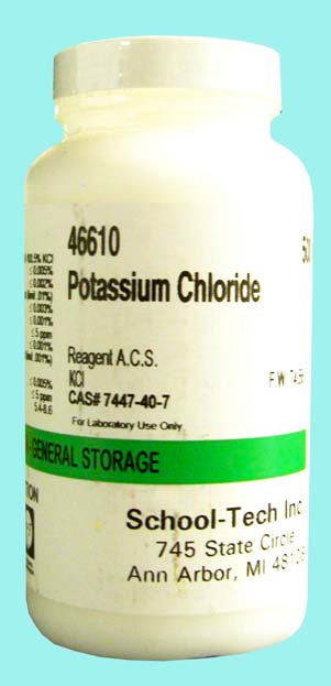Potassium Chloride, reagent, crystal - 500g