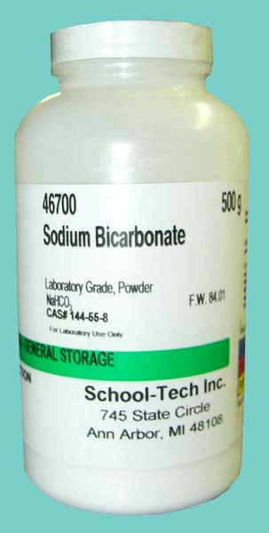 Sodium bicarbonate, lab grade, powder - 500g
