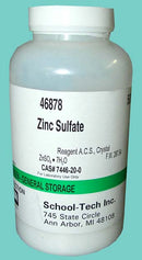 Zinc sulfate, lab grade, granular - 500g