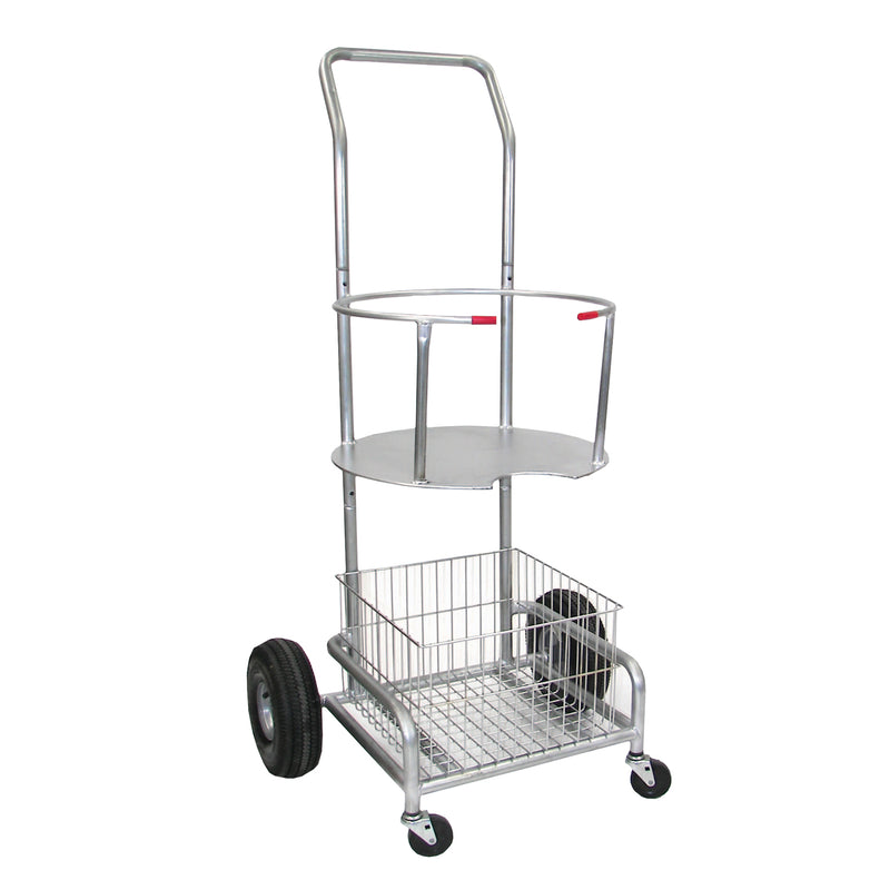 EZ-Roll Cooler Cart w/ Pneumatic Wheels (w/o cooler)