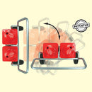 Double EZ-Roll 18" Cone Cart