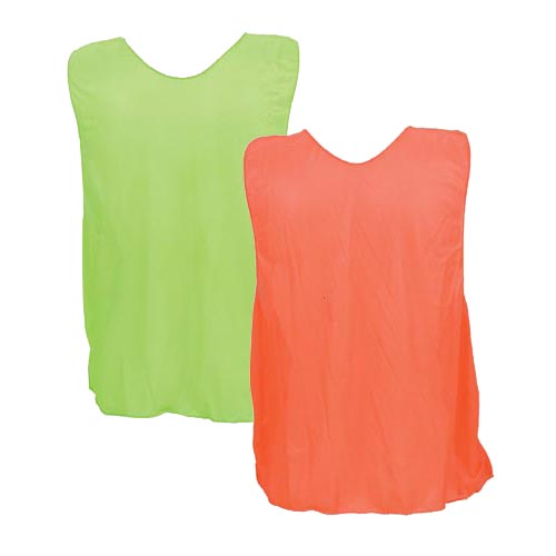 Neon Micro Mesh Pullover Vests - Adult