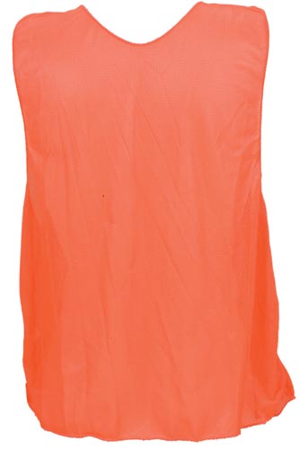 Neon Micro Mesh Pullover Vests - Adult