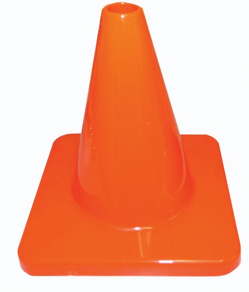 5 Pcs Football Training Cones Eco-friendly Roadblo... - Grandado