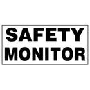 Insert Sign for Message Vests