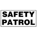 Insert Sign for Message Vests