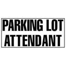 Insert Sign for Message Vests