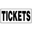 Insert Sign for Message Vests