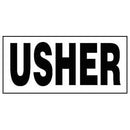 Insert Sign for Message Vests