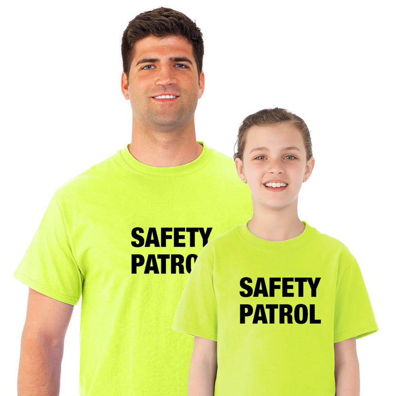 Hi-Viz Safety Patrol T-Shirt