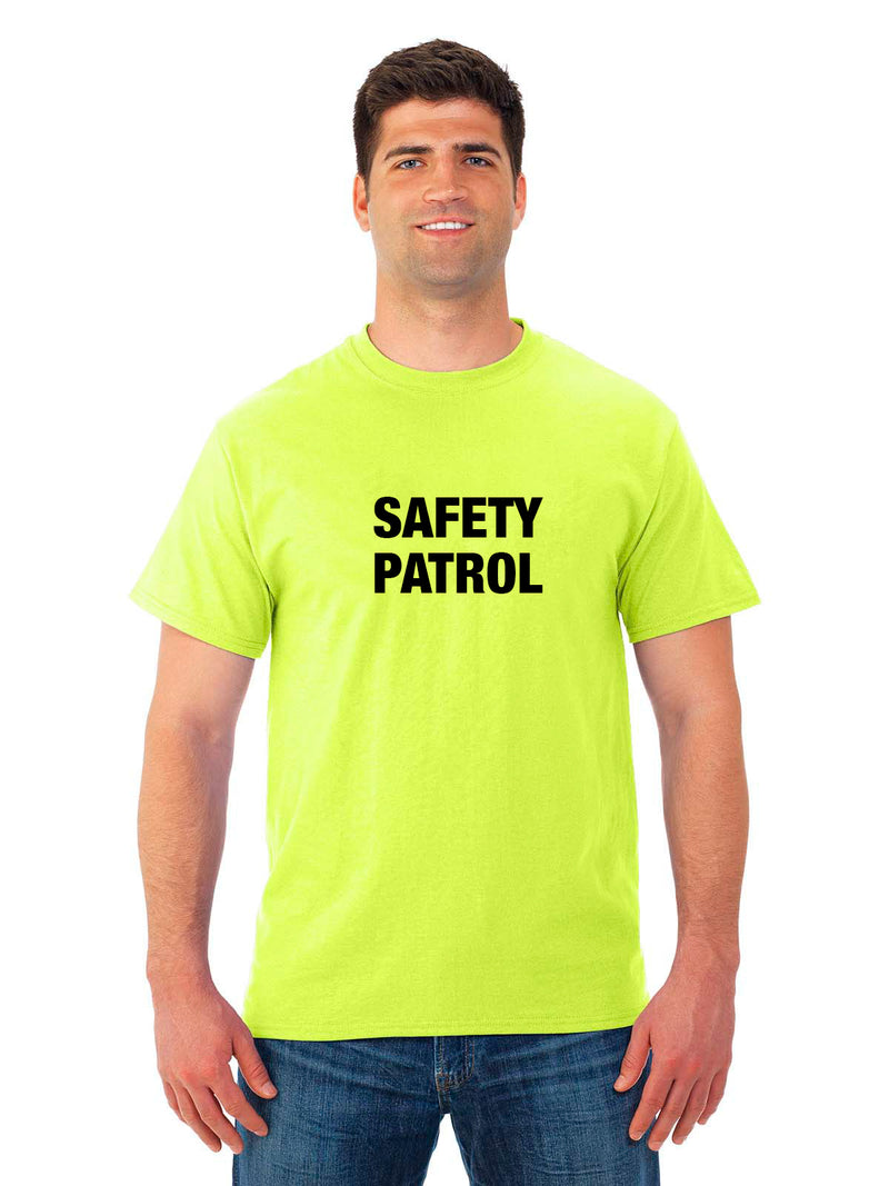 Hi-Viz Safety Patrol T-Shirt