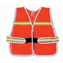 Deluxe Children's Mesh Vest - Orange
