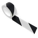 Striped Vinyl Hazard Tape - 2" x 36 Yards