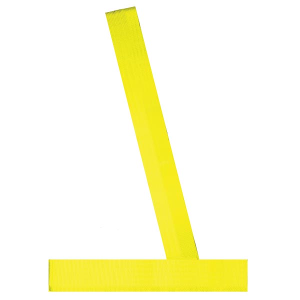 Safety Patrol Belts in 4 Colors and Sizes