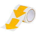 Roll of 100 Adhesive Arrows