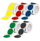 Roll of 100 Adhesive Circles
