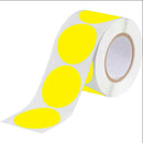 Roll of 100 Adhesive Circles