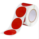 Roll of 100 Adhesive Circles