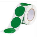 Roll of 100 Adhesive Circles