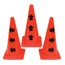 28" Directional Arrow Cone