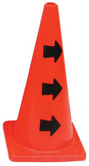 28" Directional Arrow Cone