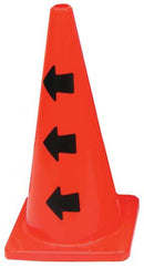 28" Directional Arrow Cone