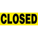 24" x 8" Barricade Signs