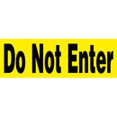 24" x 8" Barricade Signs