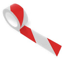 Striped Vinyl Hazard Tape - 2" x 36 Yards