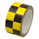 Checkered Vinyl Hazard Tape