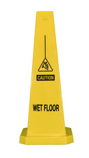 Lamba Floor Cone - Caution Wet Floor