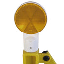 Optional Reflector for Multi-Gate Expandable Barricade