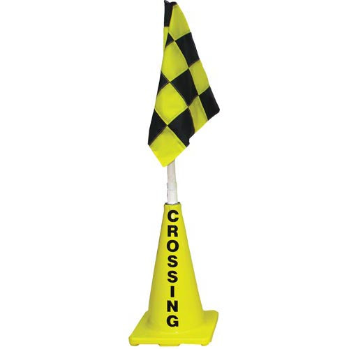 41" Deluxe Checkered Flag Cones