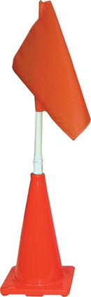 41" Deluxe Flag Cones
